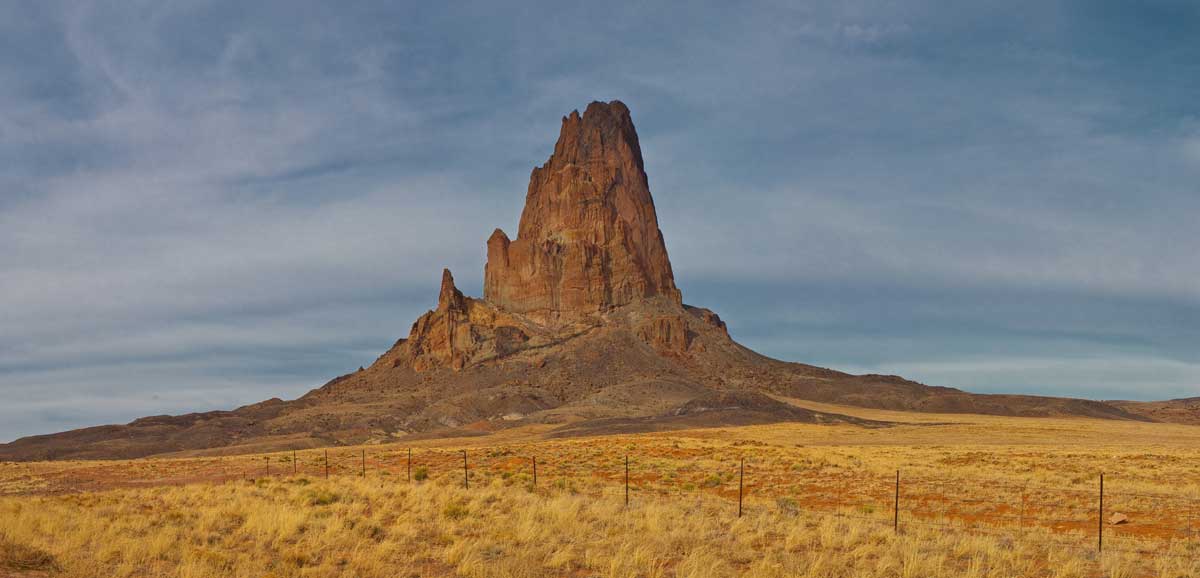 Entrance To Monument Valley