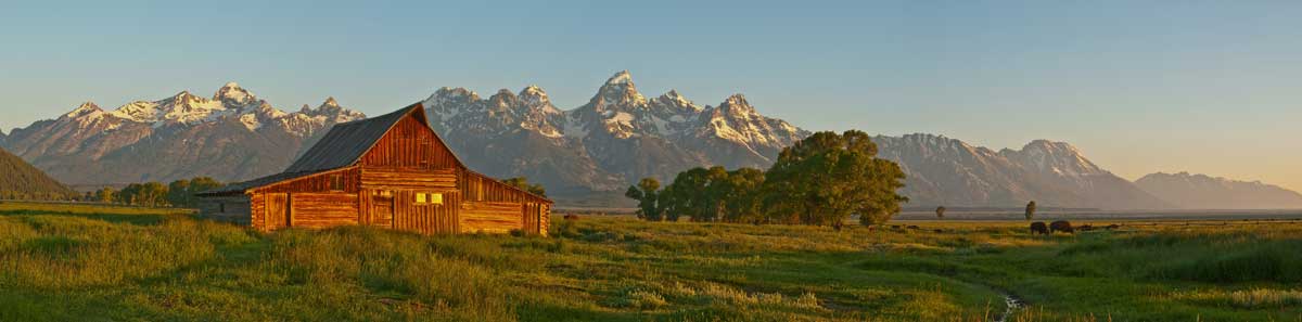 Mormon Row House