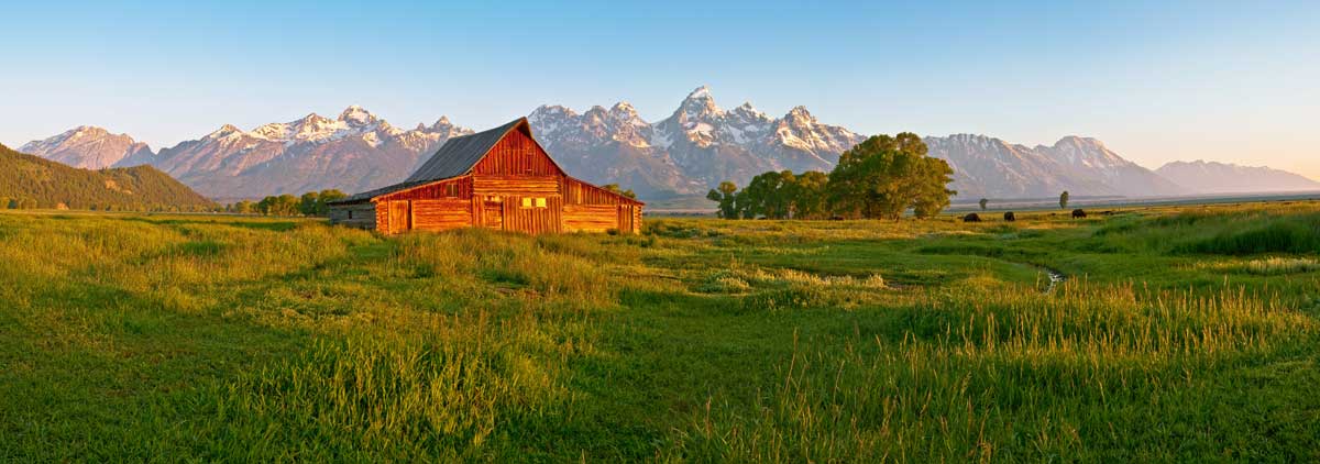 Mormon Row House