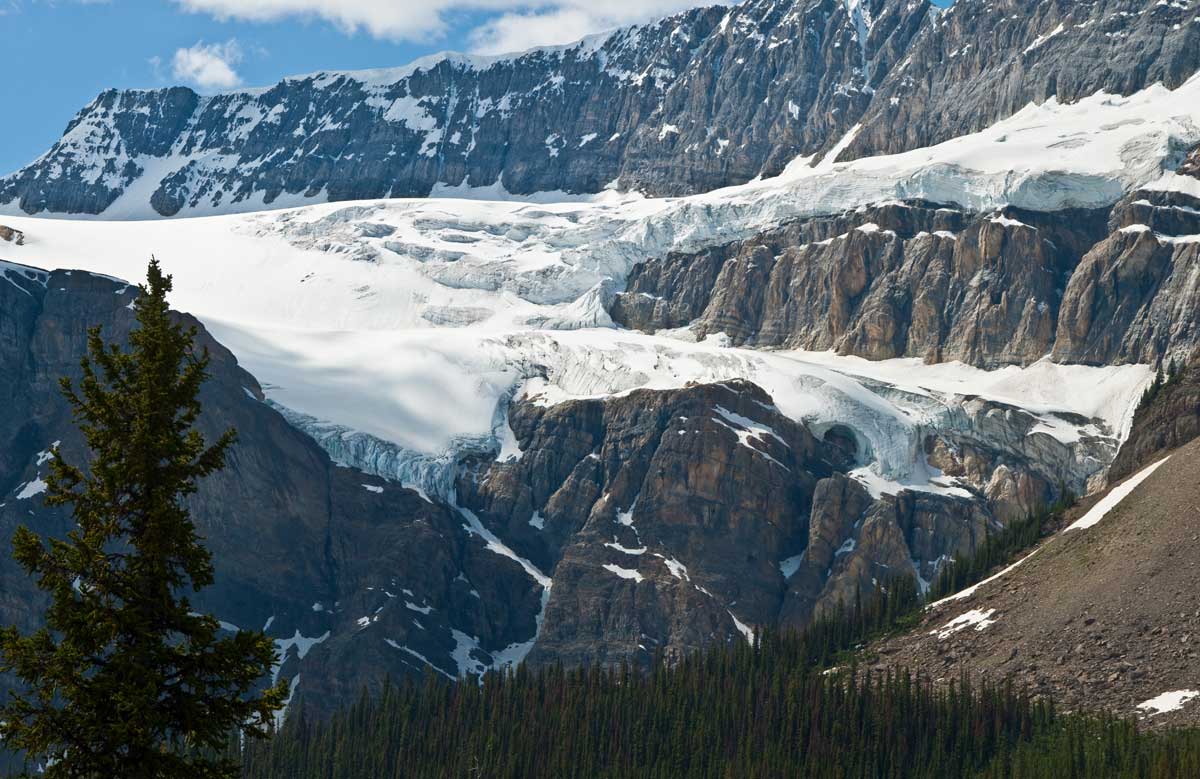 Above Hector Lake