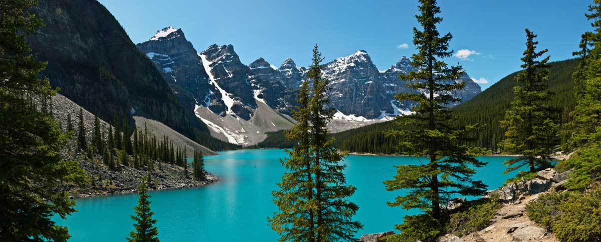 The Valley Of Ten Peaks