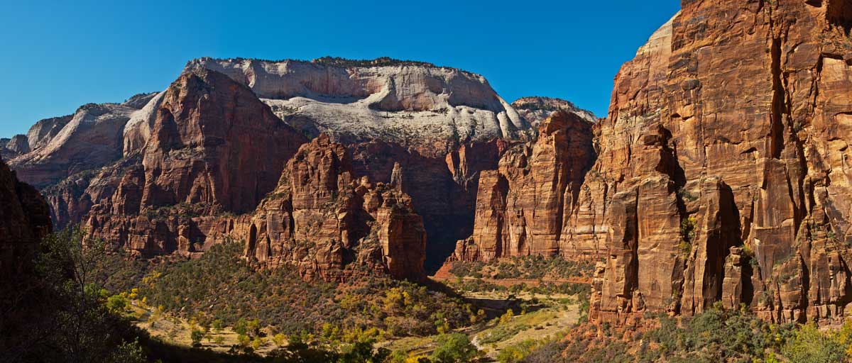 View Of Angels Landing