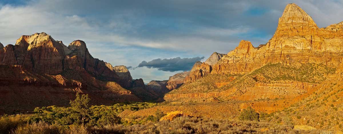 Entrance To Zion