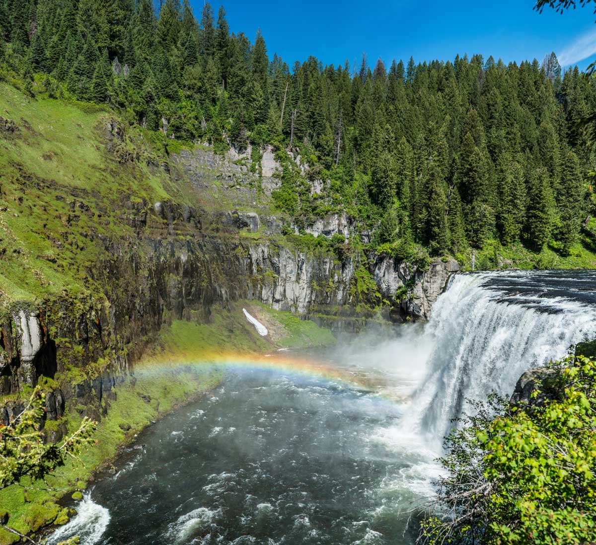 Upper Mesa Falls