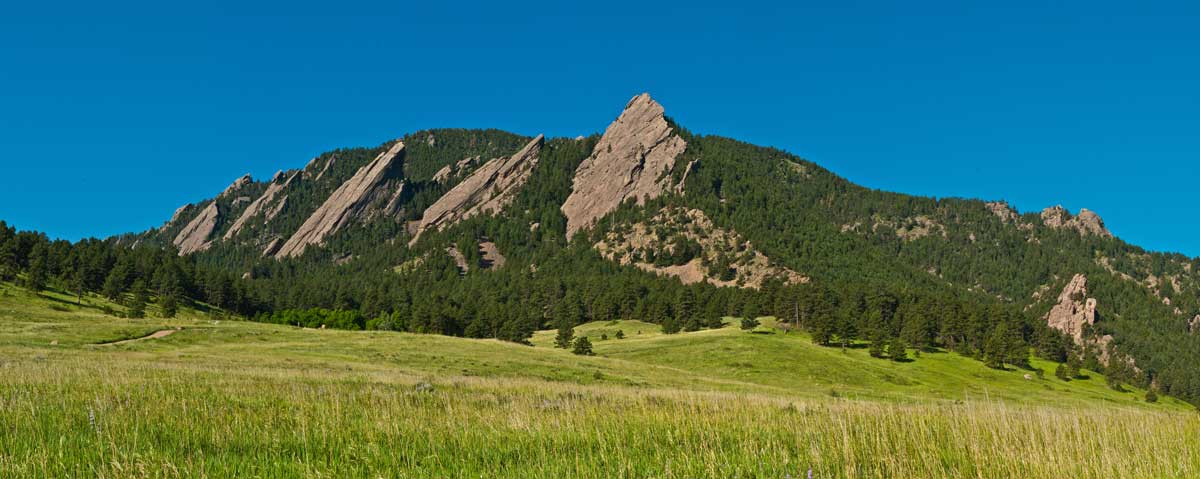 Boulder Flatirons