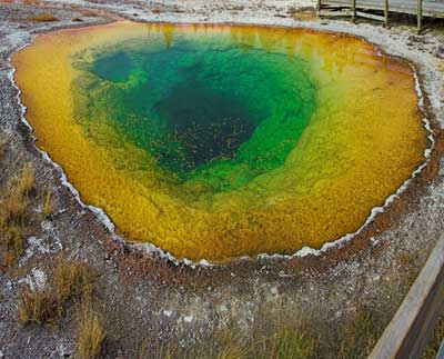 Morning Glory Pool