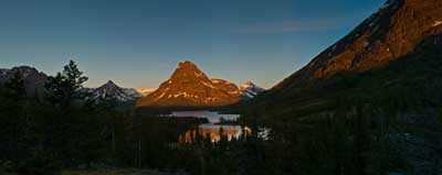 The Valley Of Ten Peaks