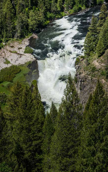 A-240 Lower Mesa Falls