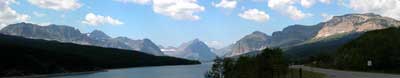 Entrance To Many Glaciers