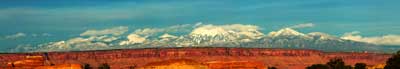 The La Sal Range