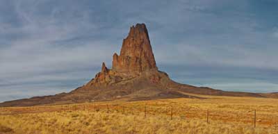 A-196 Entrance To Monument Valley